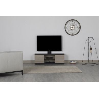 Стойка для ТВ Sonorous LBA 124S HBLK BLK MOL